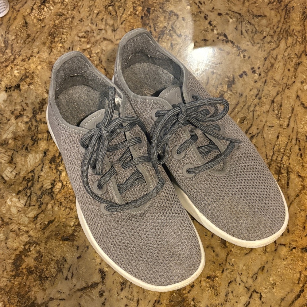 Allbirds Gray Knit Sneakers